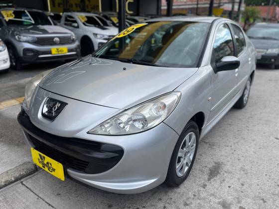 PEUGEOT 207 1.4 XR PASSION 8V FLEX 4P MANUAL
